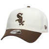 New Era Chicago White Sox  White Sox 9forty A-frame Cap In White/walnut