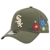 New Era Chicago White Sox  White Sox 9forty A-frame Floral Cap In Green