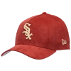 New Era Chicago White Sox  White Sox 9forty A-frame Tonal Cord Cap In Orange