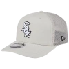 New Era Chicago White Sox  White Sox Perf 970 Adjustable Cap In Khaki/white
