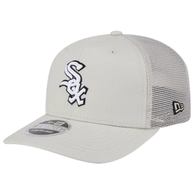 New Era Chicago White Sox  White Sox Perf 970 Adjustable Cap In Neutral