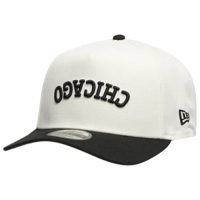 New Era Chicago White Sox  White Sox Two Toned City Upside Wordmark Cap