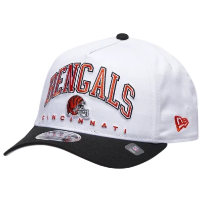 New Era Cincinnati Bengals  Bengals 9forty A-frame 2t Arch Cap In White