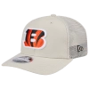 New Era Cincinnati Bengals  Bengals Perf 970 Adjustable Cap In Khaki/white
