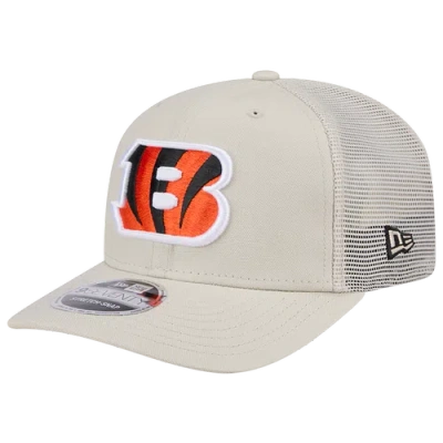 New Era Cincinnati Bengals  Bengals Perf 970 Adjustable Cap In White