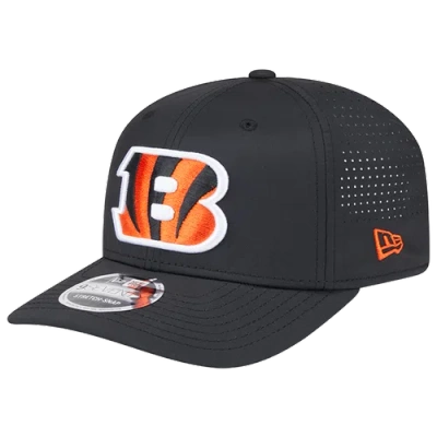 New Era Cincinnati Bengals  Bengals Perf 970 Adjustable Cap In Black