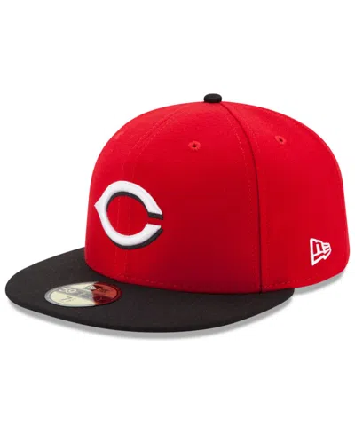 New Era Cincinnati Reds Authentic Collection 59fifty Fitted Cap | ModeSens