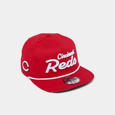 New Era Cincinnati Reds Mlb The Golfer Snapback Hat