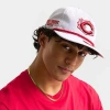 New Era Cincinnati Reds Mlb The Golfer Team Text Snapback Hat In White