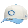 New Era Cincinnati Reds  Reds 9forty A-frame Cap In Carolina/silver