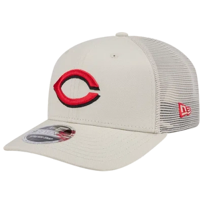 New Era Cincinnati Reds  Reds Perf 970 Adjustable Cap In White