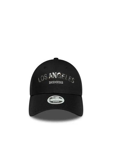 New Era Classic Crown Visor Cap In Black