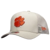 New Era Clemson Otc 970 Perform Cap In Khaki/white