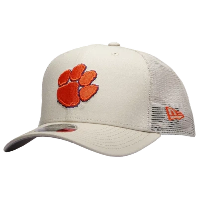 New Era Clemson Otc 970 Perform Cap In White
