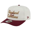New Era Cleveland Cavaliers  Cavaliers 9fifty Af Chainstitch 25232 In White