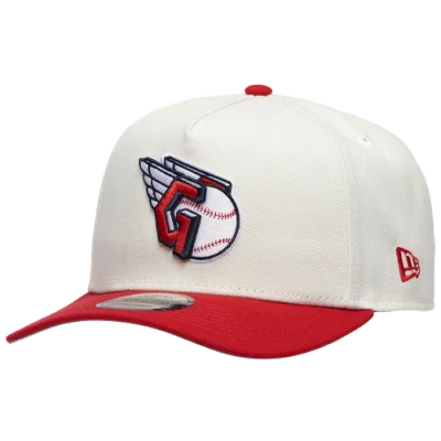 New Era Cleveland Guardians  Guardians 9forty A-frame Cap In Red