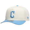 New Era Cleveland Guardians  Guardians 9forty A-frame Cap In Silver/carolina