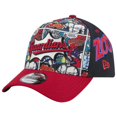 New Era Cleveland Guardians  Guardians 9forty Player Weekend Cap In Red