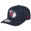 New Era Cleveland Guardians  Guardians Perf 970 Adjustable Cap In Navy/white