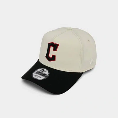 New Era Cleveland Guardians Otl 940af In White