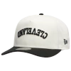 New Era Cleveland Indians  Indians Two Toned City Upside Wordmark Cap