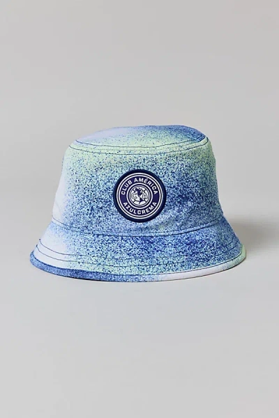 New Era Club América Allover Print Bucket Hat In Navy, Men's At Urban Outfitters