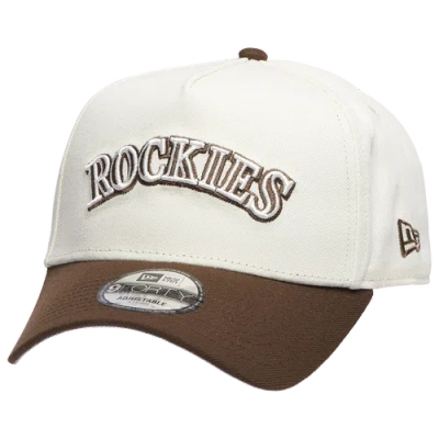 New Era Colorado Rockies  Rockies 9forty A-frame Cap