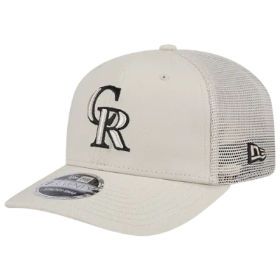 New Era Colorado Rockies  Rockies Perf 970 Adjustable Cap In White