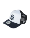 New Era Cooperstown Collection Man Hat Navy Size Onesize Polyester In Blue