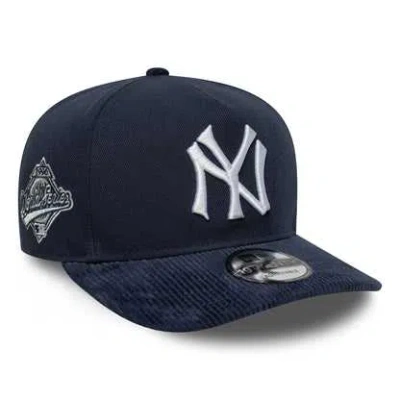 New Era Coops Cord 19twenty Navy Yankees Cap