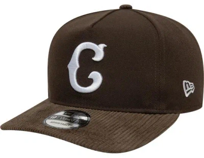New Era Corduroy Baseball Cap, 100% Cotton In Brown