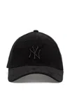 New Era Corduroy Baseball Cap In Black