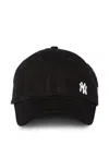 New Era Corduroy Baseball Cap In Black