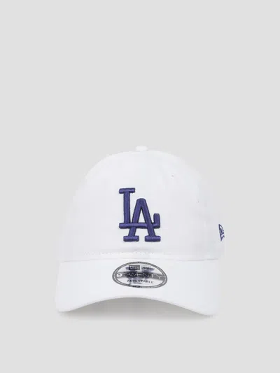 New Era Core Classic Los Angeles Dodgers Hat In Whi