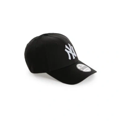 New Era Cotton Baseball Cap In Black
