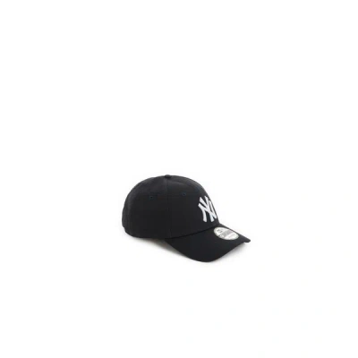 New Era Cotton Baseball Cap In Black