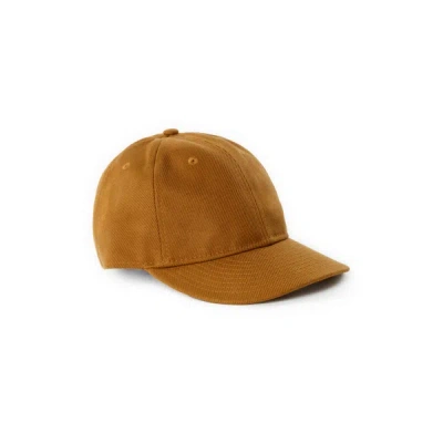 New Era Cotton Baseball Cap In Brown