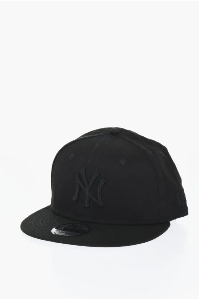 New Era Cotton Twill 9fifty New York Cap With Ton On Ton Logo