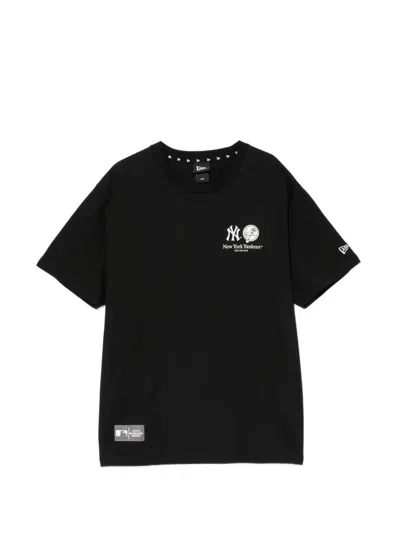 New Era Crew Neck T-shirt In Black