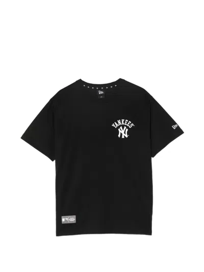 New Era Crew Neck T-shirt In Black