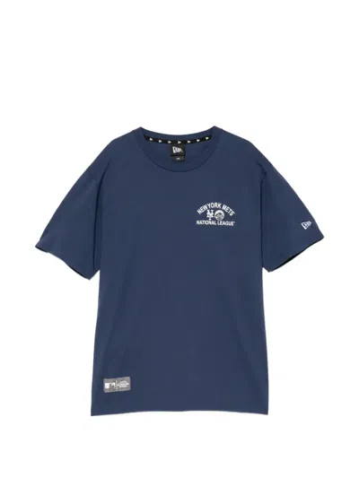 New Era Crew Neck T-shirt In Blue