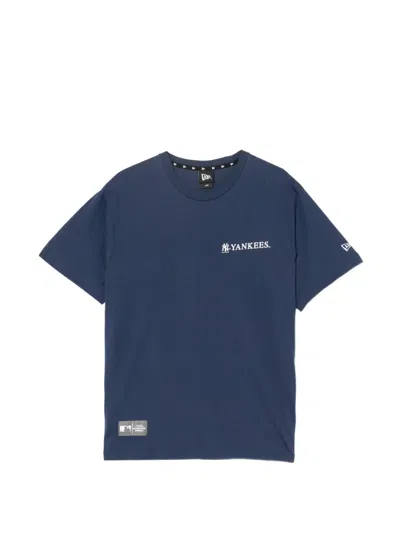 New Era Crew Neck T-shirt In Blue