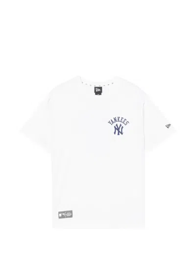New Era Crew Neck T-shirt In White