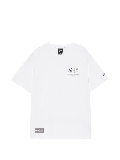 New Era Crew Neck T-shirt In White