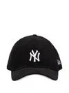New Era Cord 9 Twenty Cotton Cap In Black