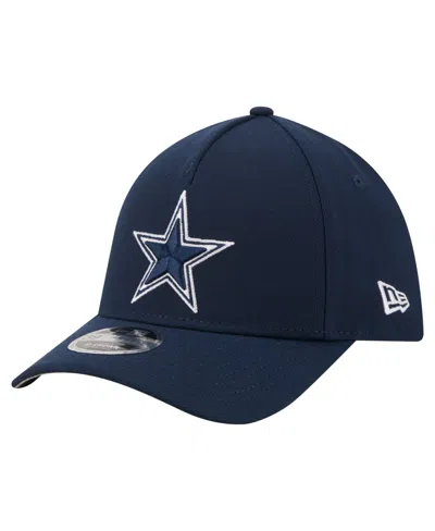 New Era Dallas Cowboys 39thirty Stretch Fit Baseball Cap In Blue