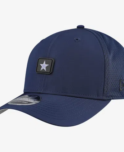 New Era Dallas Cowboys 9seventy Adjustable Mesh Men's Baseball Cap In Navy
