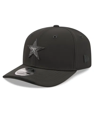 New Era Dallas Cowboys 9seventy Snapback Baseball Cap In Black