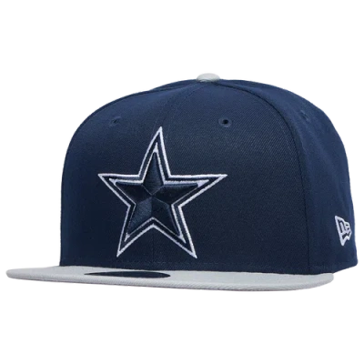 New Era Dallas Cowboys  Cowboys 9fifty Basic Snapback In Blue