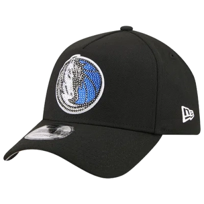 New Era Dallas Mavericks  Mavericks 940 A Frame Draft 26 Cap In Black